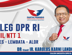 Karolus Karni Lando Menginspirasi NTT Menuju DPR RI