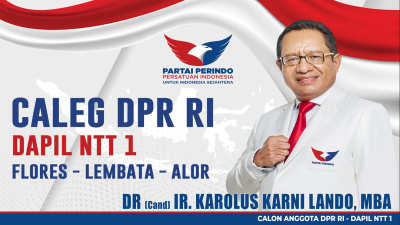 Karolus Karni Lando Menginspirasi NTT Menuju DPR RI