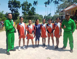 SMPN 3 Mbeliling Borong 2 Medali Emas Cabor Batminton dan Atletik