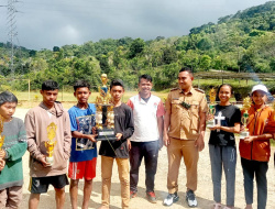 Dua Pemain Laskar Puncak Dilirik Askab PSSI Kabupaten Mabar