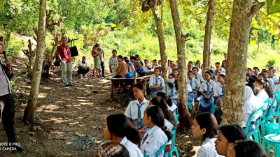 Polisi Masuk Sekolah Cegah Kenakalan Remaja