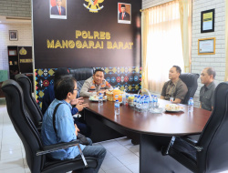 Kumpul Data, Kompolnas Sambangi Polres Manggarai Barat