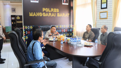 Kumpul Data, Kompolnas Sambangi Polres Manggarai Barat