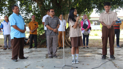 Mewakili Indonesia, 2 Pelajar SMAK Loyola Ikut Kegiatan ASEAN di Jakarta