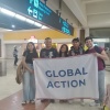 2 Pelajar SMAK Loyola Terbang ke Jakarta, Seluruh Biaya Ditanggung Global Action