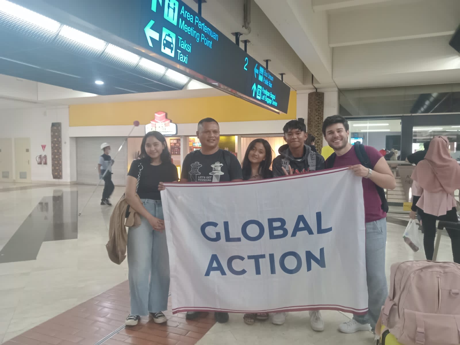 2 Pelajar SMAK Loyola Terbang ke Jakarta, Seluruh Biaya Ditanggung Global Action