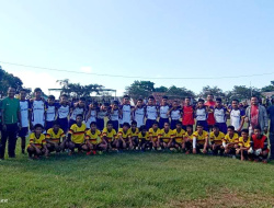 Friendly Match, Laskar Puncak Unggul 2-1 vs SMPK Arnoldus