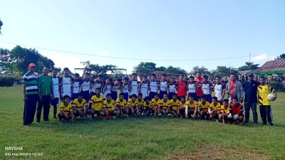 Friendly Match, Laskar Puncak Unggul 2-1 vs SMPK Arnoldus