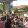 Aksi Solidaritas Anti Korupsi di depan Kantor Kejagung, Rabu (18/5/2023. Foto/dok. SOLUSI