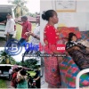 Camat Sano Nggoang & Kades Golo Ndaring Bawa Ambulance Jemput Pasien