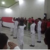 Cuaca Buruk, Upacara Hardiknas Dilakukan di Aula