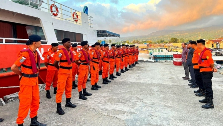 42 Personel Rescue Basarnas Maumere Terjun ke Labuan Bajo Siaga SAR KTT ASEAN