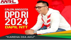 Maksimus Ramses Lalongkoe Calon Senator Muda NTT Menuju Kursi DPD RI