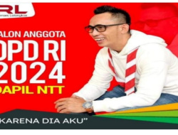 Maksimus Ramses Lalongkoe Calon Senator Muda NTT Menuju Kursi DPD RI