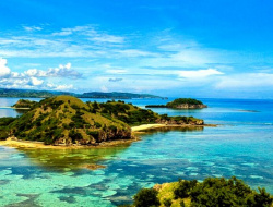 Tak Sefamiliar Pulau Komodo, Ternyata Pulau Ontoloe Juga Terdapat Ratusan Hewan Komodo