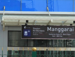 Misteri Nama Manggarai di Stasiun Terkenal Jakarta