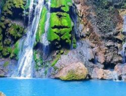 Dedek Hara, Memukau Hati dengan Keindahan Air Terjun Tersembunyi di Manggarai Barat