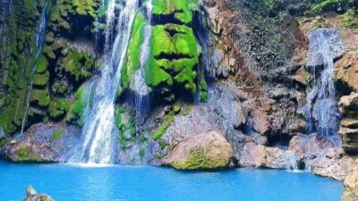 Dedek Hara, Memukau Hati dengan Keindahan Air Terjun Tersembunyi di Manggarai Barat