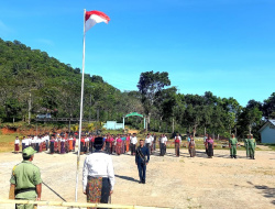 Semarak Upacara Hari Lahir Pancasila di Desa Cunca Lolos