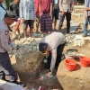 Kapolres Mabar Gandeng  Kontraktor Bangun 4 Rumah Dinas Anggota Polri