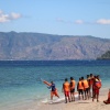 Pantai Sabanjar Jadi Saksi Aksi Heroik 50 Peserta Pelatihan SAR Water Rescue