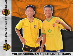 Dua Pemain Kelapa Gading FC Lolos Seleksi Futsal Pra PON NTT