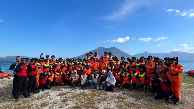 47 Peserta Lulus Pelatihan Potensi SAR Water Rescue di Alor