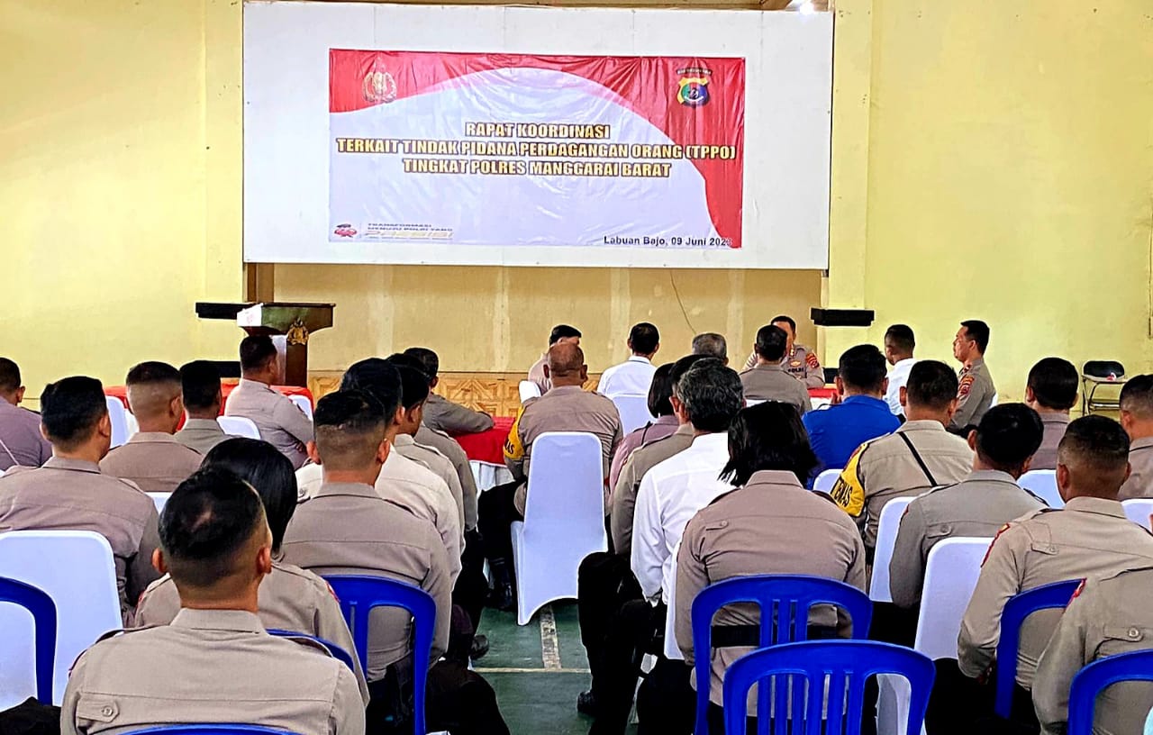 Polres Mabar Bentuk Satgas TPPO Kedepankan Upaya Preemtif dan Preventif