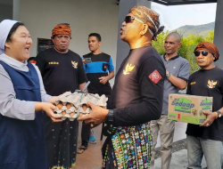 PMBB Berbagi Kasih ke Kebun Bunga Kkottongaen Labuan Bajo