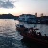 Kapal Nelayan Tenggelam di Pulau Komodo