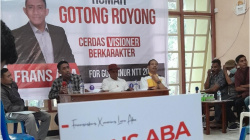 Dr. Frans Lara Aba Deklarasikan Diri sebagai Calon Gubernur NTT