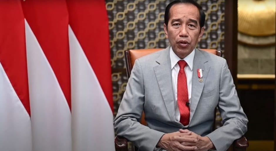 Presiden Jokowi Cabu Status Pandemi Covid-19