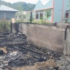 Kebakaran, Rumah Janda Beranak Empat di Labuan Bajo Rata dengan Tanah