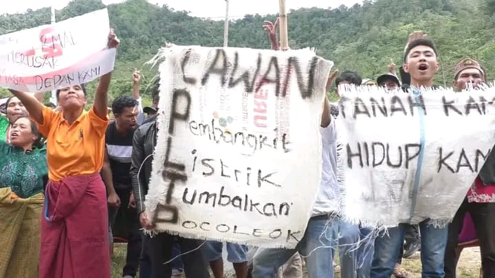 Melindungi Lingkungan dan Suara Masyarakat Lokal, AMMARA Kupang Melawan PLTP Pocoleok