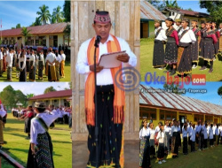 Pimpin Apel Upacara Peringatan Hari Lahir Pancasila, Camat Pacar : Amalkan Nilai-nilai Pancasila