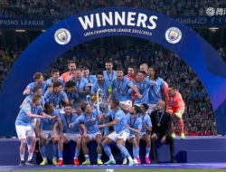 Tumpas Inter Milan, Manchester City Treble Ukir Sejarah Abadi