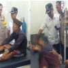 Hendak Gorok Leher Ayah Kandung, Lengan Sendiri Terluka Serius