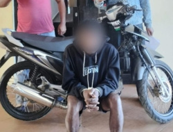 Terduga Pelaku Curanmor Honda Supra-X Ditangkap Tim Jatanras Polres Manggarai