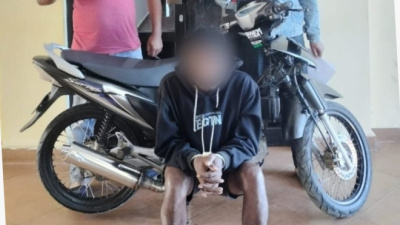 Terduga Pelaku Curanmor Honda Supra-X Ditangkap Tim Jatanras Polres Manggarai