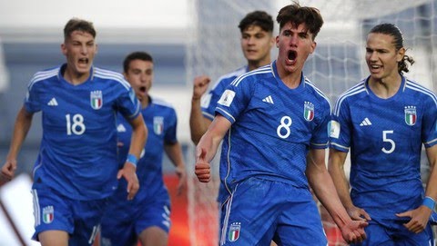 Italia melaju ke semi final piala dunia U-20