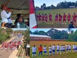 Camat Pacar Membuka Turnament Pacar Cup, Meriahkan HUT RI ke-78