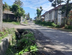 Rusaknya Saluran Drainase di Ruteng, Diduga Akibat Aktivitas Mobil Ekspedisi