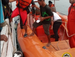 Patah Kemudi di Laut, Tim SAR Berhasil Evakuasi Penumpang KM Nusantara