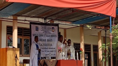 SMK Stella Maris Labuan Bajo: Kedepankan Ketaatan, Junjung Tinggi Persaudaraan dan Kekeluargaan