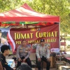 Jumat Curhat di Pantai Pede, Polisi Imbau TPPO dan Atasi Kenakalan Remaja