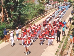 Pawai Budaya dan Turnamen Olahraga di Pacar Semarakkan HUT RI ke-78