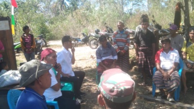 Bupati Edi Endi Kunjungi Korban Musibah Kebakaran di Desa Watu Panggal