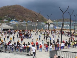 Marina Water Front, Spot Wisata Buatan yang Ikonik