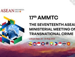 AMMTC ke-17 akan Gelar di Labuan Bajo, Bersatu Atasi Kejahatan Transnasional