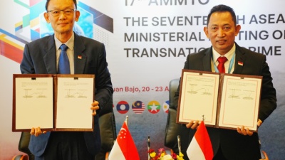 Kapolri Teken MoU dengan 6 Negara di Pertemuan AMMTC, Bersatu Tangani Kejahatan Transnasional